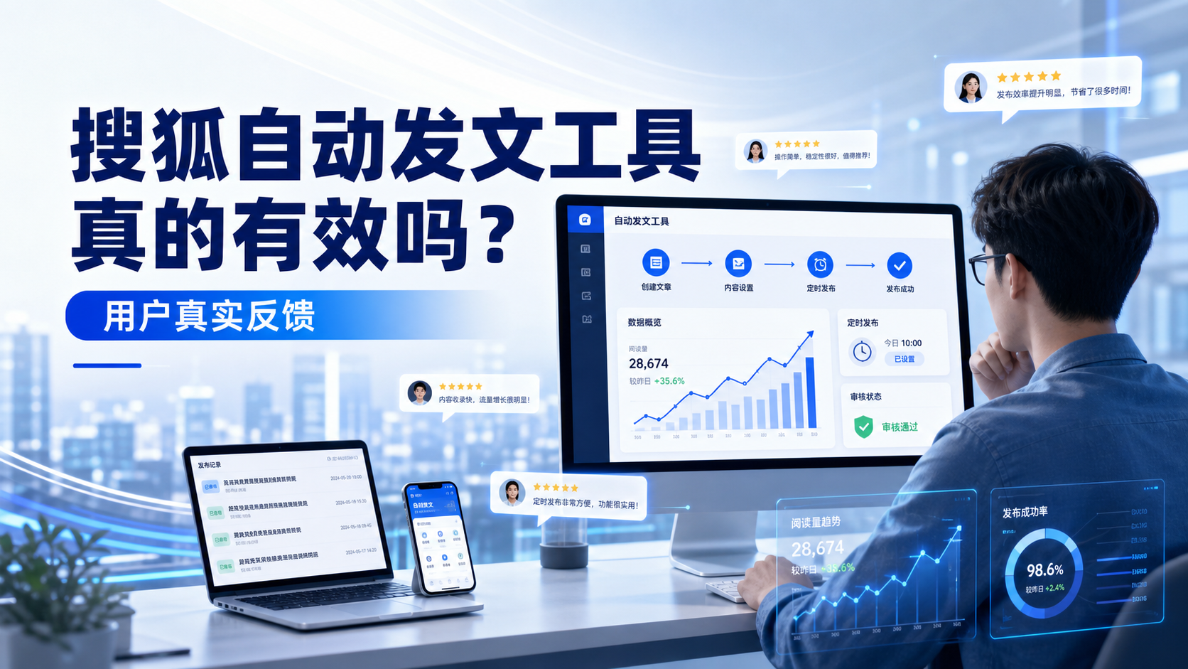 搜狐自动发文工具真的有效吗?韶关用户的真实反馈