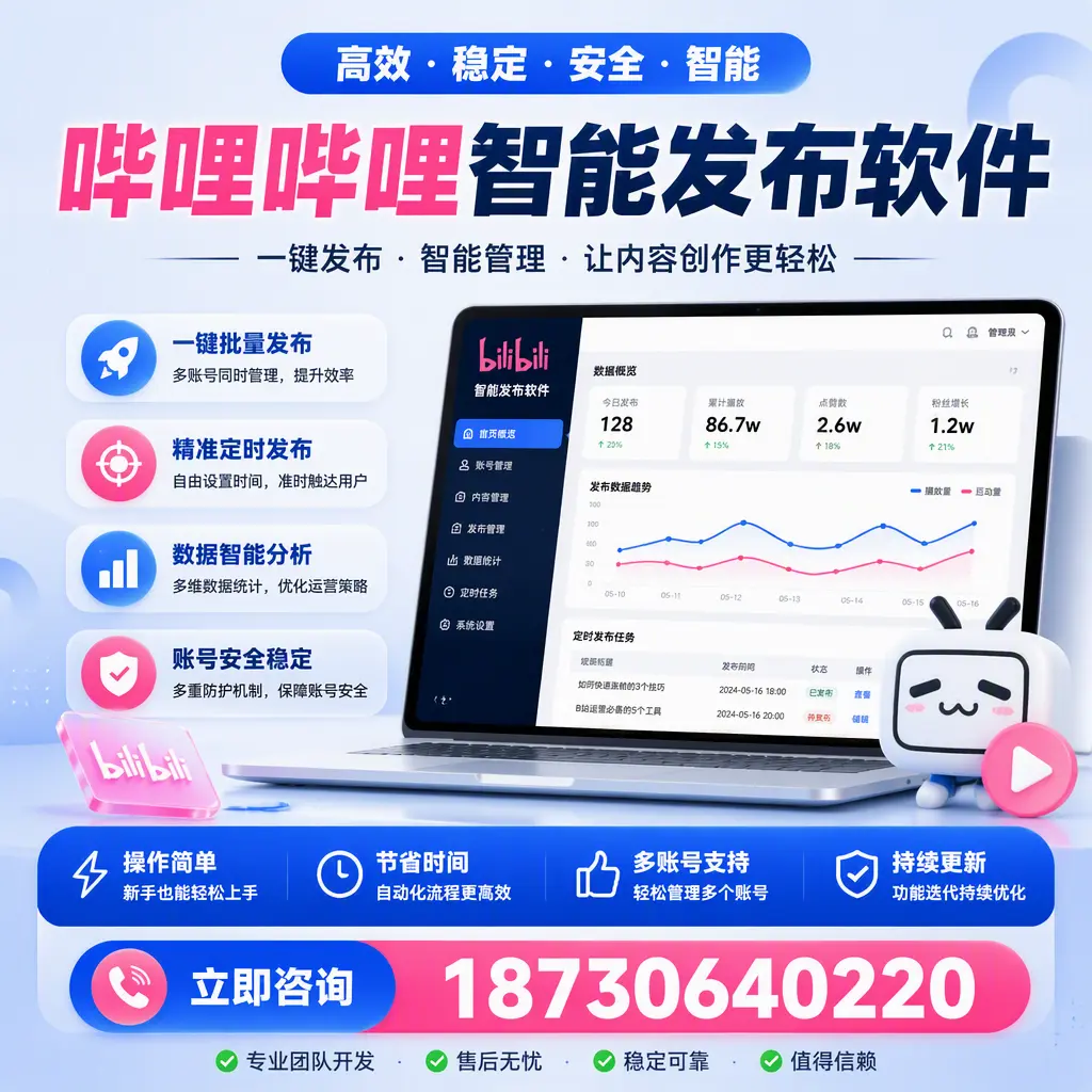 如何在 韶关 制定有效的哔哩哔哩智能发布策略
